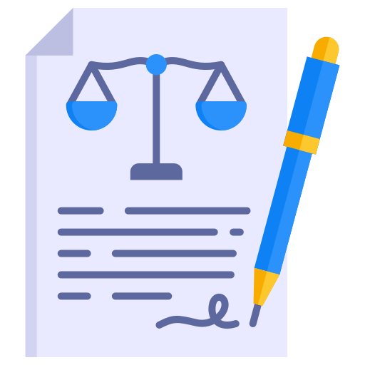 القانون والعقود icon